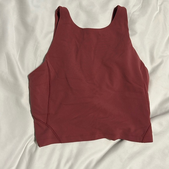 Lululemon Align High Neck tank top light support - Picture 1 of 5